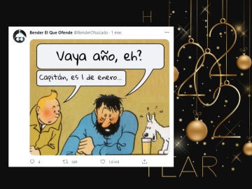 Los mejores memes para dar la bienvenida a este 2022 