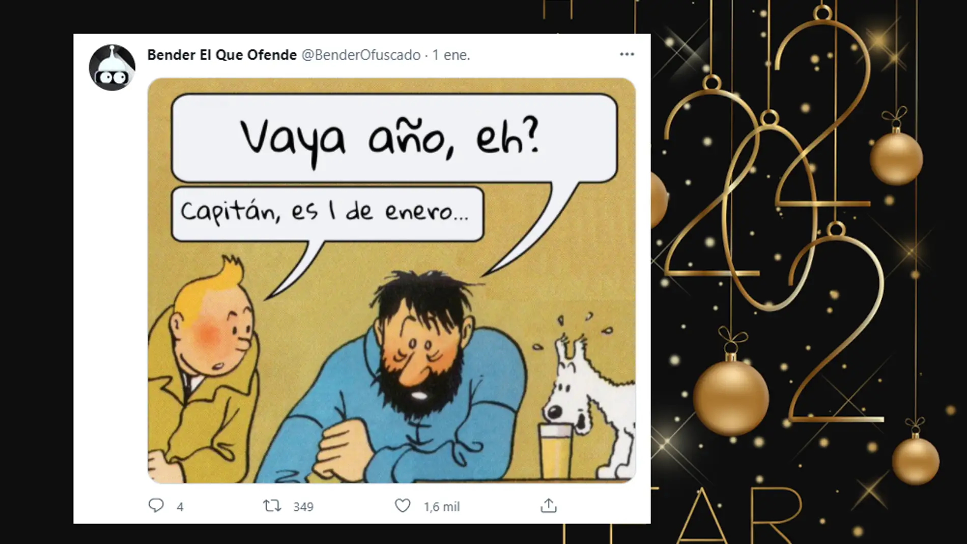 Los mejores memes para dar la bienvenida a este 2022
