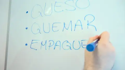 Palabras con Q Palabras con Q