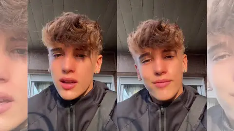 El influencer Ricard Pérez. El influencer Ricard Pérez.