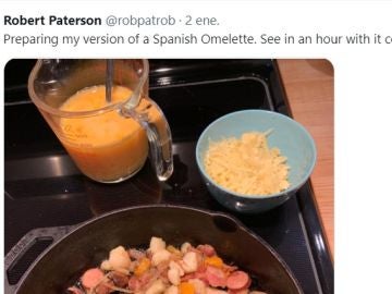 Tortilla espa&ntilde;ola de Robert Paterson