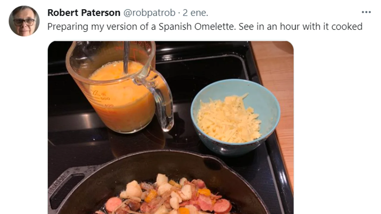 La tortilla española de un canadiense desata una tormenta ... image of La tortilla española de un canadiense desata una tormenta ...