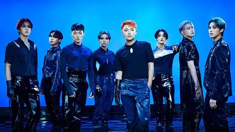 Los miembros de Ateez. Los miembros de Ateez.