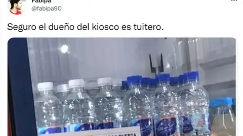 Pantallazo del tuit de @fabipa90 Pantallazo del tuit de @fabipa90
