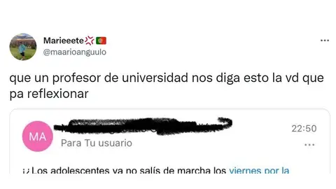 Indignación general con el correo que envió un profesor universitario mientras estaba de fiesta Indignación general con el correo que envió un profesor universitario mientras estaba de fiesta