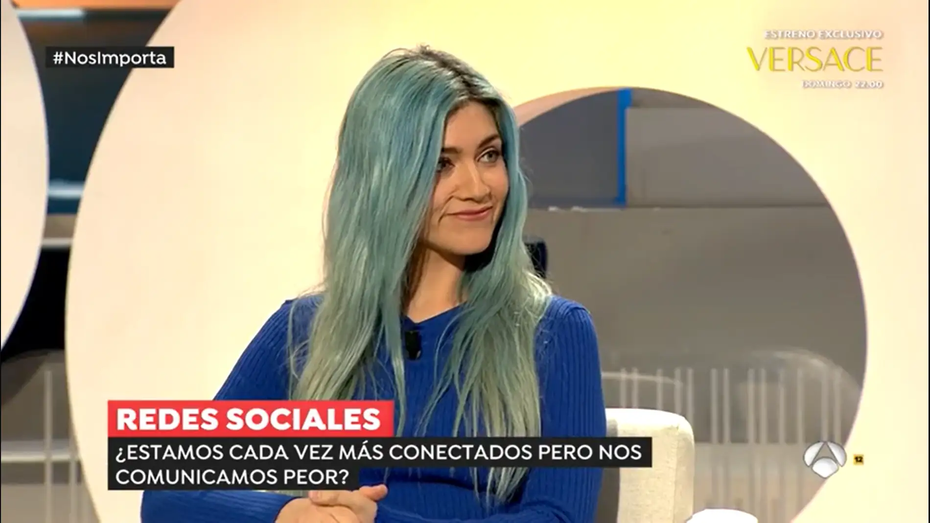 Ter en el programa 'Nos Importa' de Antena 3.