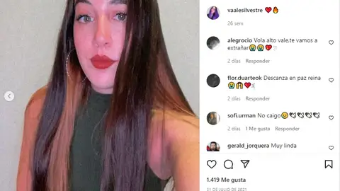 Instagram de @vaalesilvestre Instagram de @vaalesilvestre