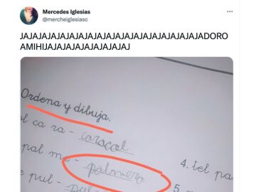 Tuit de @mercheiglesiasc