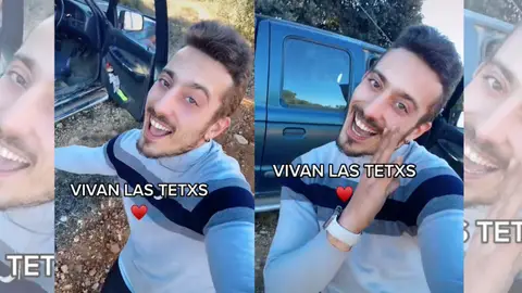 El tiktoker Miguel Romeo. El tiktoker Miguel Romeo.