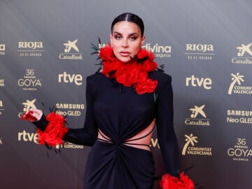 Jedet en la alfombra roja de los Premios Goya 2022