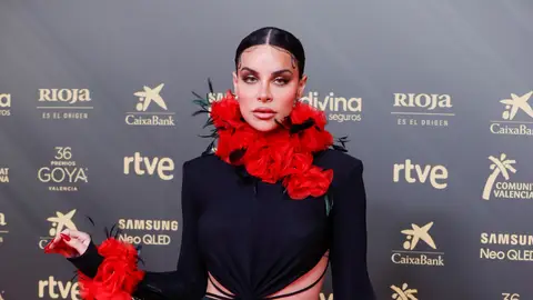 Jedet en la alfombra roja de los Premios Goya 2022 Jedet en la alfombra roja de los Premios Goya 2022