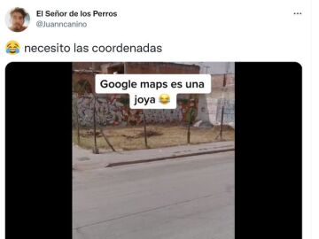 La sorprendente escena protagonizada por dos bicicletas en Google Maps