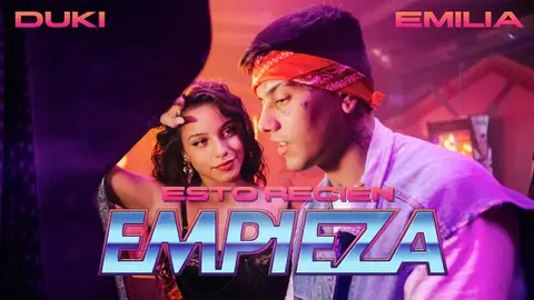Duki y Emilia demuestran todo su amor en su canción 'Esto recién empieza' Duki y Emilia demuestran todo su amor en su canción 'Esto recién empieza'