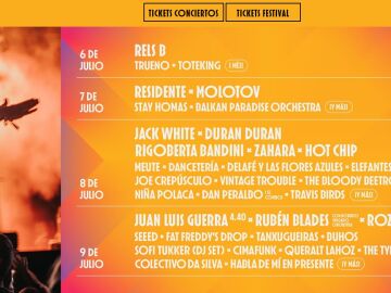Cartel del Festival Cru&iuml;lla 2022