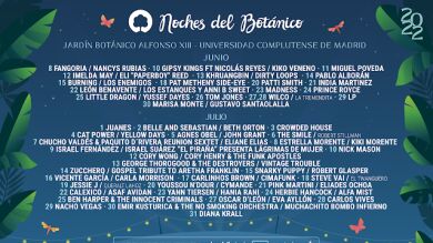 Noches del Botánico anuncia un cartel estelar con Patti Smith, Tom Jones, Pablo Alborán, Wilco y Diana Krall