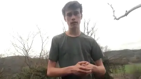 Jorge Rey, el joven que predice el tiempo con el método de las cabañuelas Jorge Rey, el joven que predice el tiempo con el método de las cabañuelas