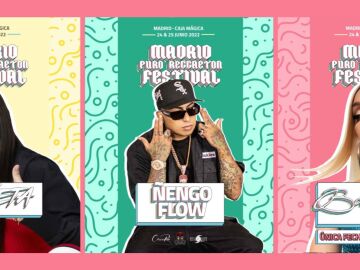 Cartel del Madrid Puro Reggaeton 2022