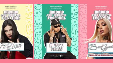 Daddy Yankee y Bad Gyal grandes nombres del Madrid Puro Reggaeton