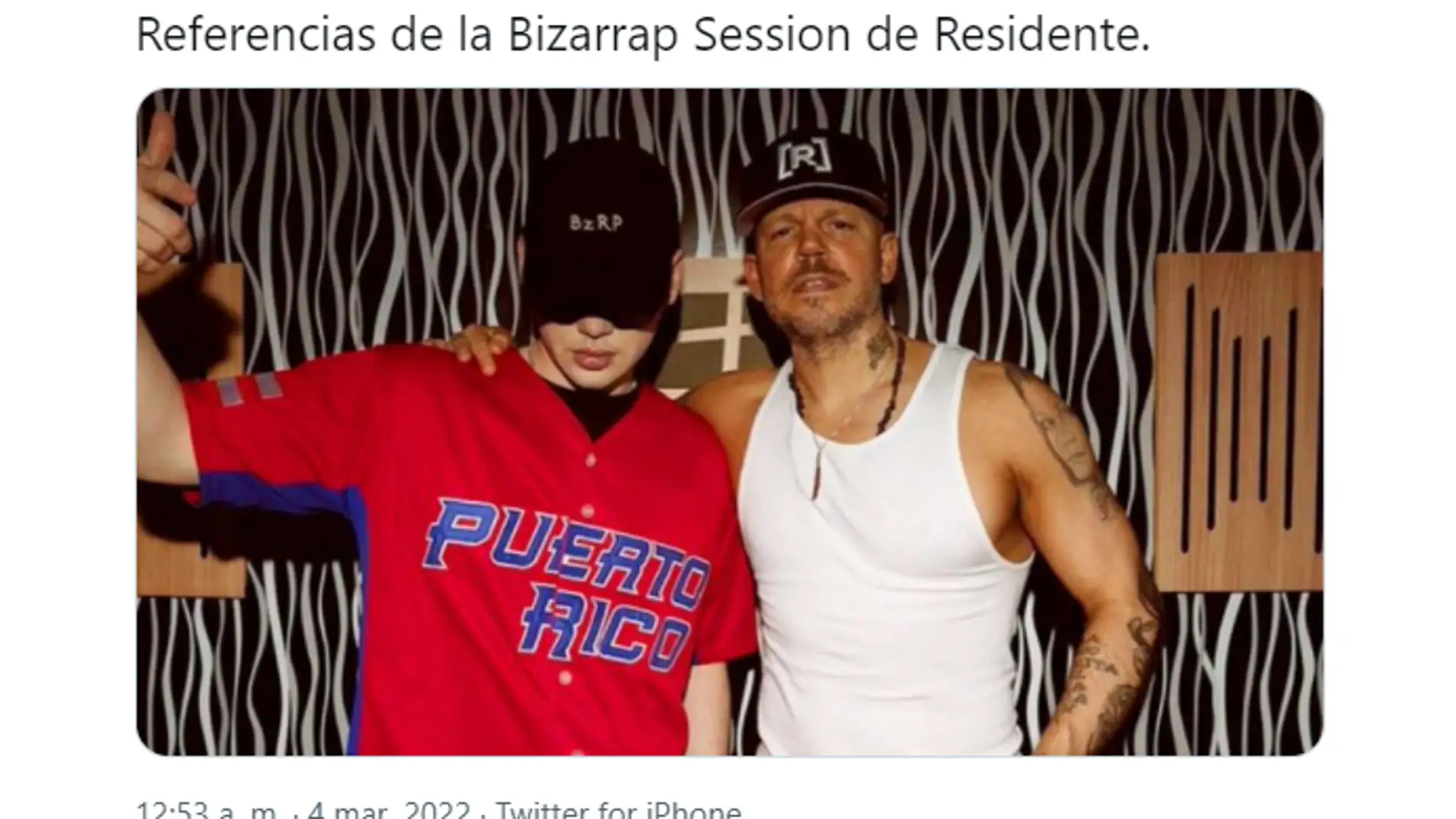 El hilo de Twitter que explica todas las referencias de la Bizarrap Session de Residente