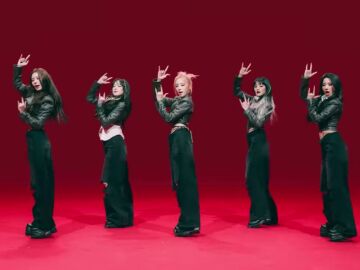 (G)I-DLE en 'Tomboy'.