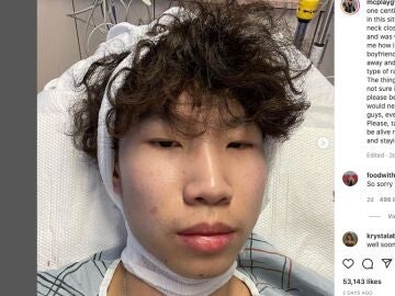 McPlayGt en una imagen desde el hospital