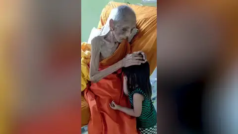 El monje budista de 109 años al que los médicos le dijeron que no viviría más de 20 El monje budista de 109 años al que los médicos le dijeron que no viviría más de 20