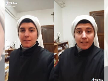 Sor Marta, la monja que se ha propuesto conquistar TikTok y YouTube.