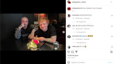 Sorpresa: Ed Sheeran y JBalvin publicarán un álbum conjunto