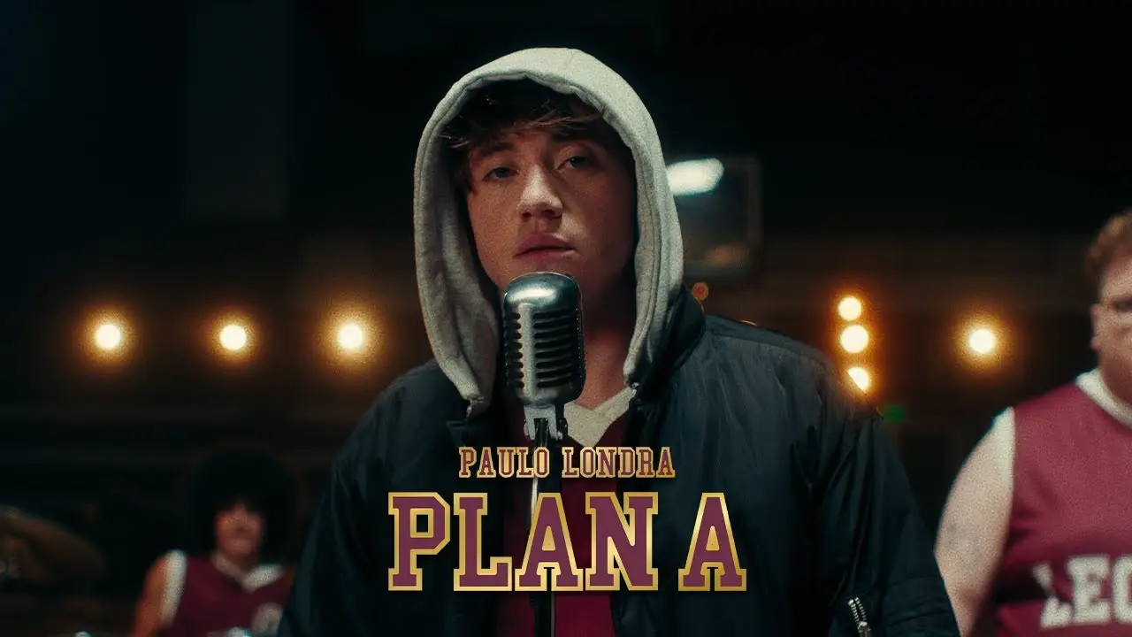 Paulo Londra en su videoclip de &#39;Plan A&#39;.
