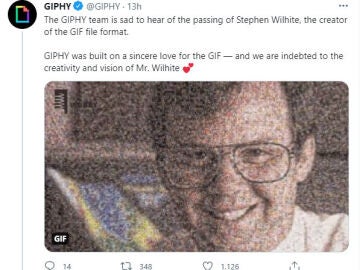 Tuit de @giphy