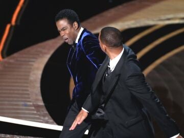 El momento de Chris Rock y Will Smith en los Oscar