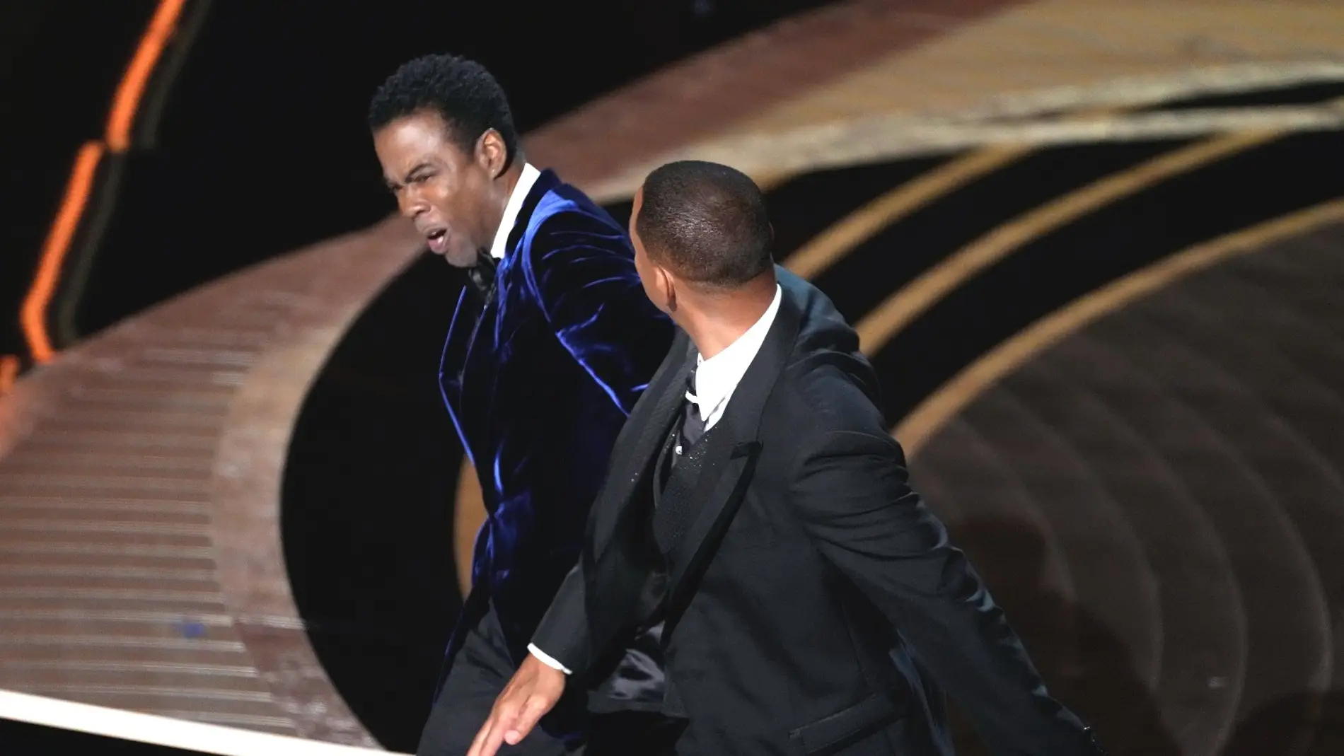 El momento de Chris Rock y Will Smith en los Oscar