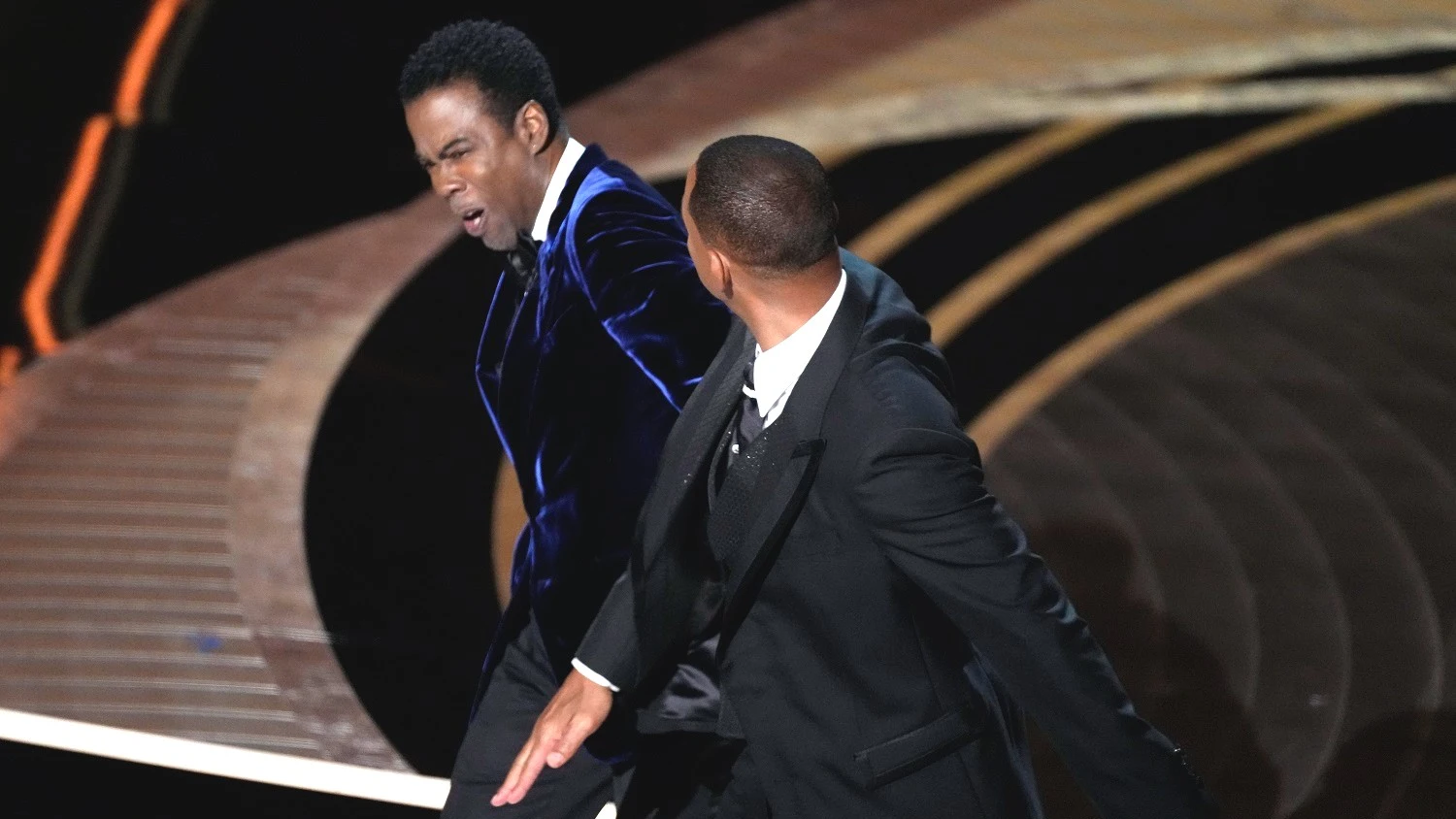 El momento de Chris Rock y Will Smith en los Oscar