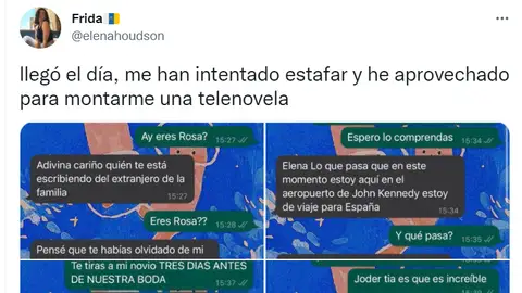 Intento de estafa Intento de estafa