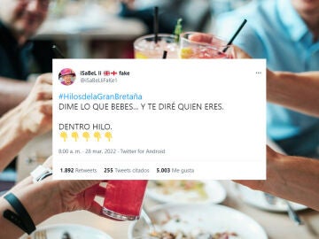 El hilo de Twitter que define tu personalidad en base a tu bebida favorita