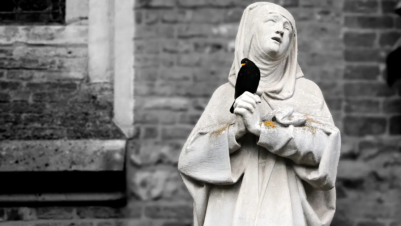 El caso de la monja que fingió su propia muerte para llevar una vida de lujuria carnal