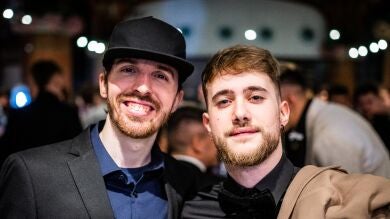 Todo listo para London Eye: 