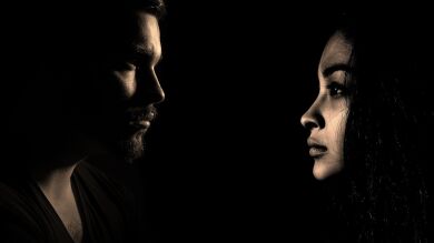 Los hombres con narices grandes 