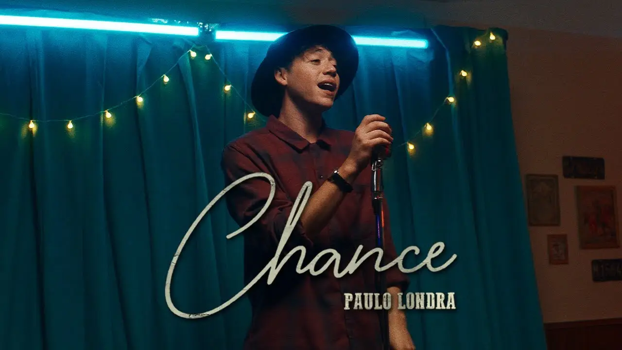 Paulo Londra enamora de nuevo a sus fans con el sonido de &#39;Chance&#39;.