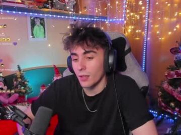 Karchez durante uno de sus streams.