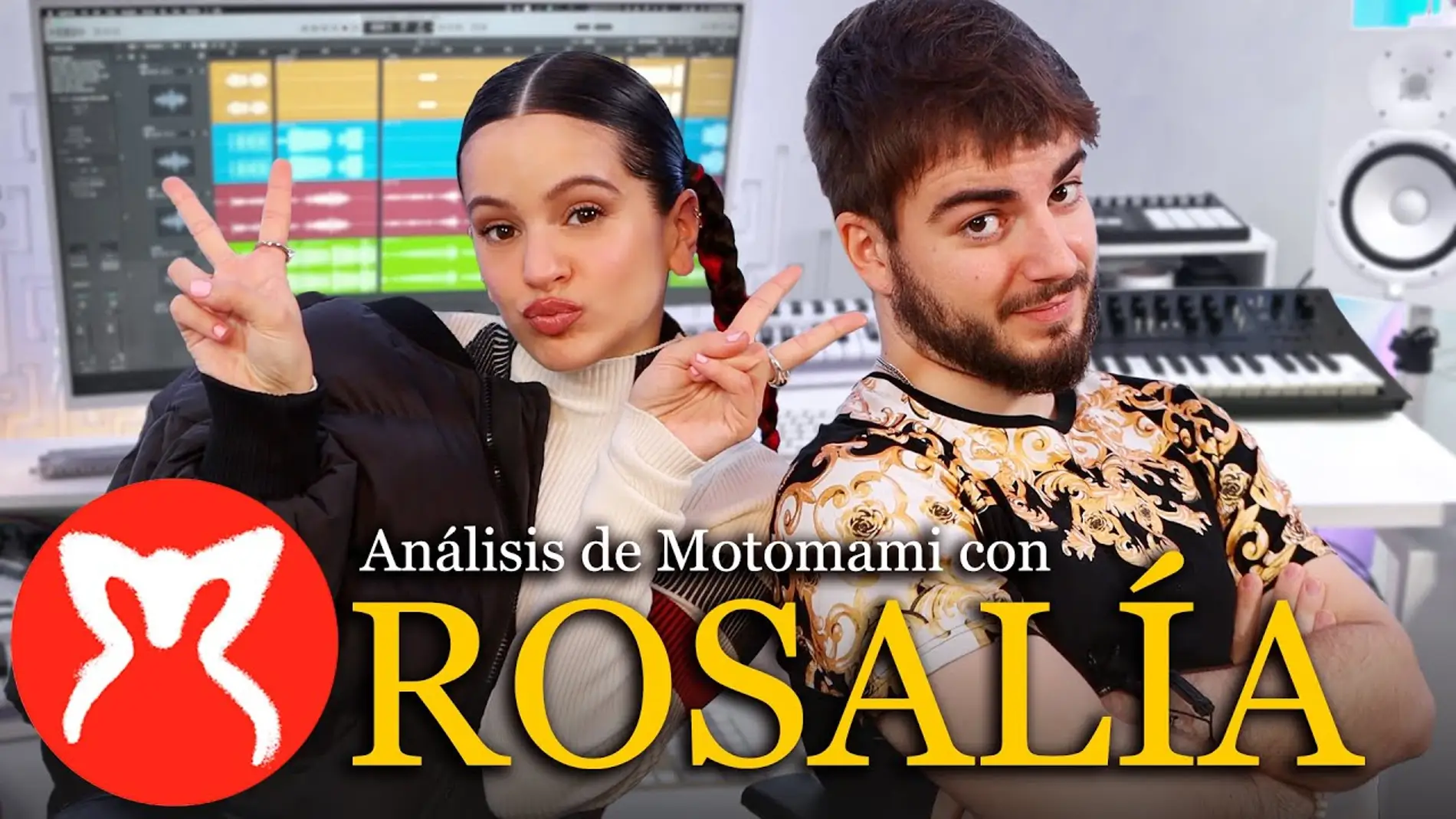 Jaime Altozano hunde a los haters con el análisis del disco 'Motomami' junto a Rosalía.