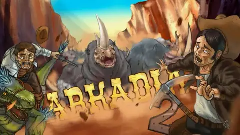 Banner de Arkadia 2. Banner de Arkadia 2.