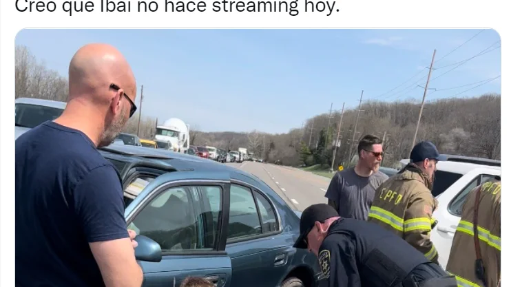 Hombre parecido a Ibai Hombre parecido a Ibai