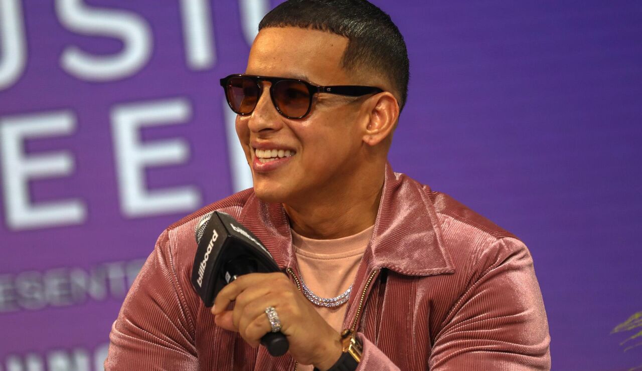 El artista puertorrique&ntilde;o Daddy Yankee, en una fotograf&iacute;a de archivo