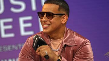 El artista puertorrique&ntilde;o Daddy Yankee, en una fotograf&iacute;a de archivo
