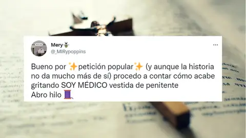 Semana santa tuit Semana santa tuit