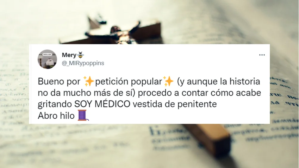 Semana santa tuit