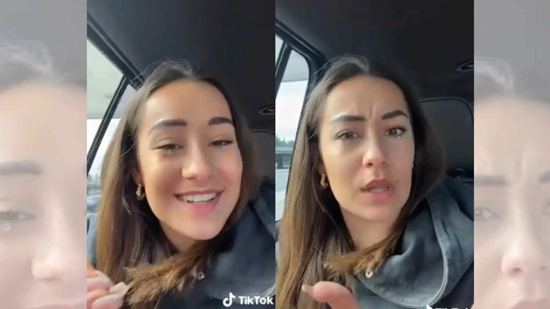 Marina Rivers en TikTok.