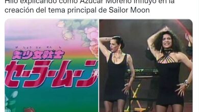 ¿Influyeron las Azúcar Moreno en Sailor Moon? La teoría sobre anime más increíble