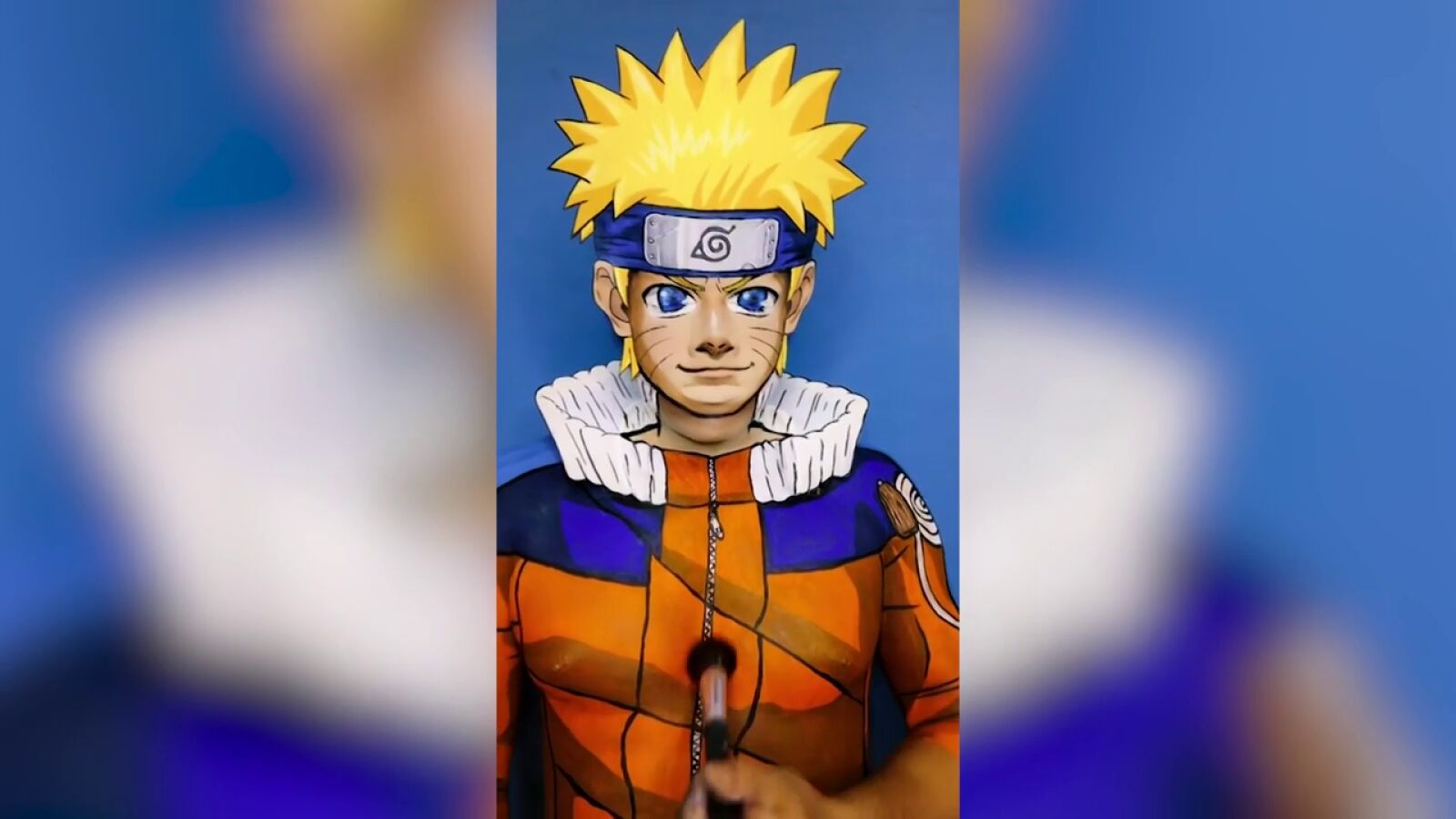 Este artista brasileño es capaz de convertirse en personajes de anime con body painting